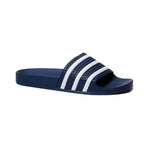 Adidas Adilette Slides - Blue/White