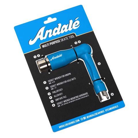 Andale Multi Purpose Skate Tool - Blue