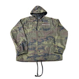 Boarders The Cast Coaches Jacket with Nylon Hoodie - Camo