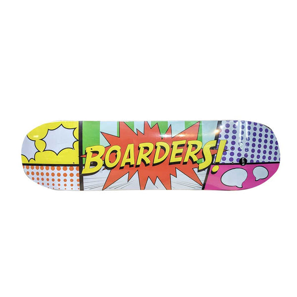 Boarders Comic Pop Skateboard Deck