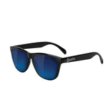 Boarders x Glassy Sunglasses - Blue Mirror Polarized