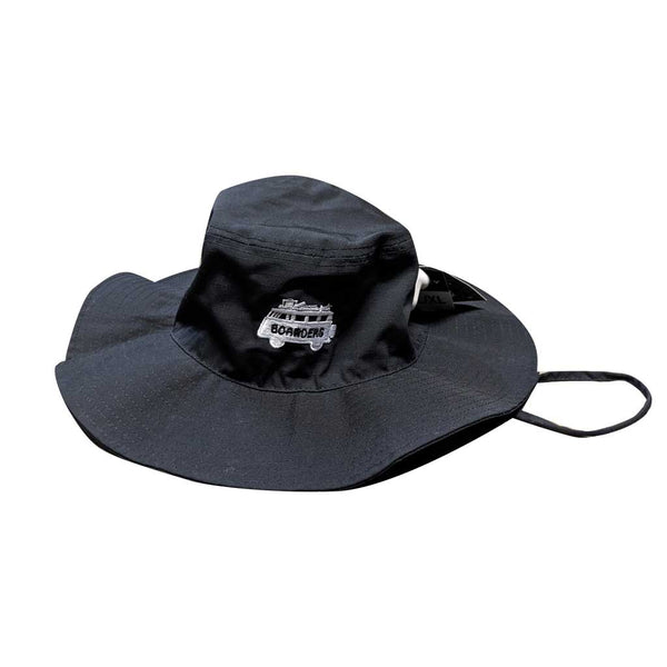 Boarders Vacation Bucket Hat - Black