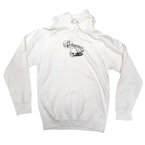 Boarders x DLX x Todd Francis Hoodie - White