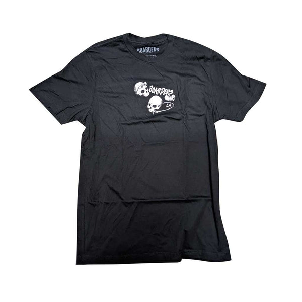 Boarders x DLX x Todd Francis Graphic T-shirt - Black