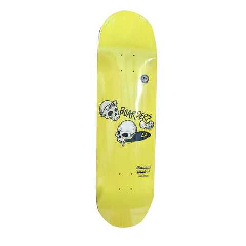 Boarders x Todd Francis Deck - Yellow