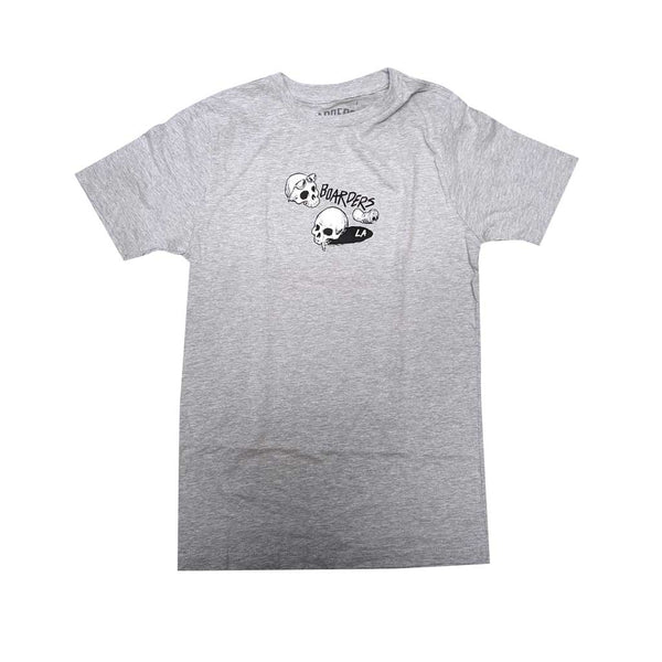 Boarders x DLX x Todd Francis Graphic T-shirt - Heather Grey