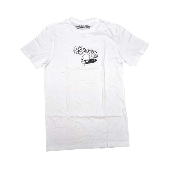 Boarders x DLX x Todd Francis Graphic T-shirt - White