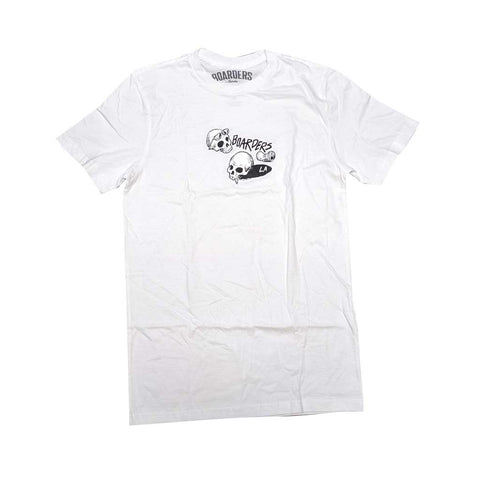 Boarders x DLX x Todd Francis Graphic T-shirt - White