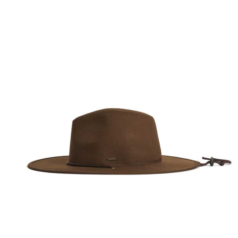 Brixton Field Hat - Brown