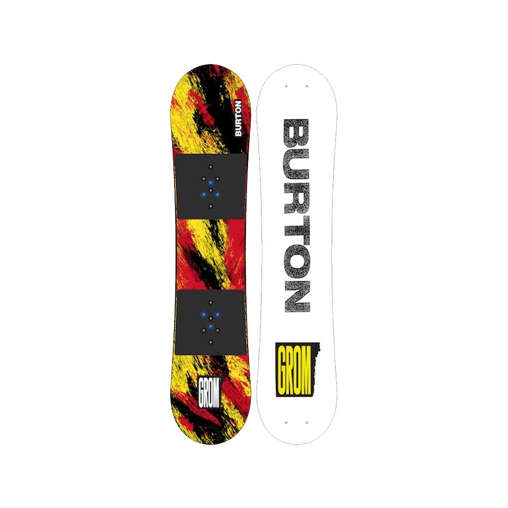 Burton 23 24 Kid s Grom Ketchup Mustard Snowboard