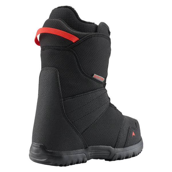 Burton 23/24 Youth Zipline Boa Boot - Black | Boarders