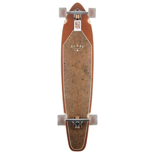 Globe Byron Bay 43" Complete Cruiser Skateboard - Coconut/Rust bottom