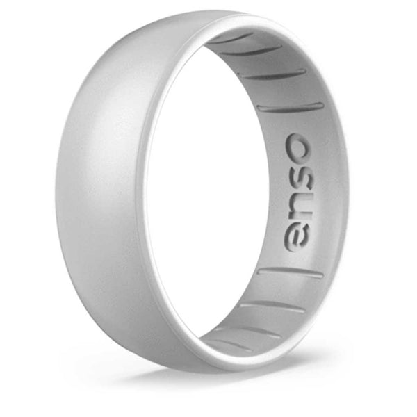 Enso Rings Elements Classic Silicone Ring - Silver
