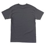 Creature Horns Outline S/S T-shirt - Charcoal2