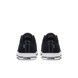 Converse CTAS Pro OX - Black/White/Suede Heel