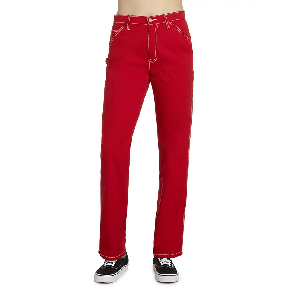 Women's FLEX Relaxed Straight Fit Duck Carpenter Pants - Dickies US