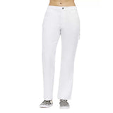 Dickies Women's Carpenter Pants - White front