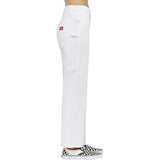 Dickies Women's Carpenter Pants - White side