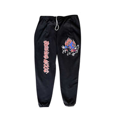 Doom Sayers World on Fire Sweatpants - Black