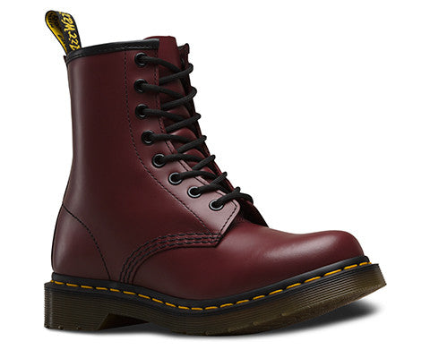 Dr. Martens Women's 1460 Smooth Boots - Cherry Red