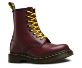 Dr. Martens Women's 1460 Smooth Boots - Cherry Red5