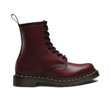 Dr. Martens Women's 1460 Smooth Boots - Cherry Red6