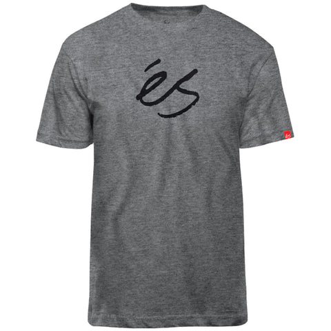 eS Mid Script Tech T-Shirt - Grey/Heather