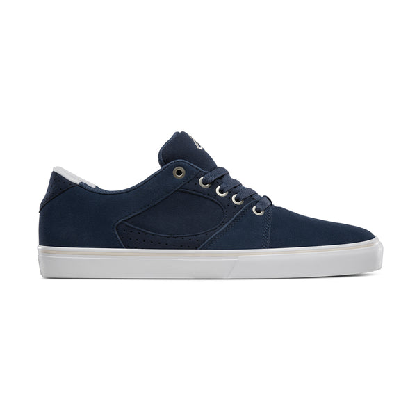 eS Square Three Shoes - Navy Side