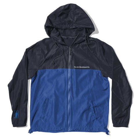 Girl Company jacket - Navy/Blue