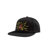 The Hundreds x Warner Bros. Flash Taz Snapback - Black