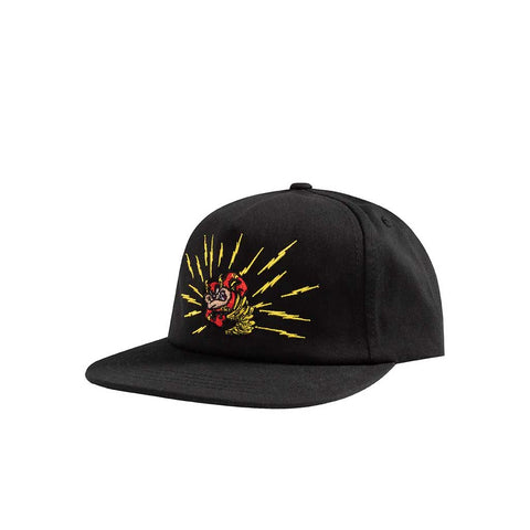 The Hundreds x Warner Bros. Flash Taz Snapback - Black