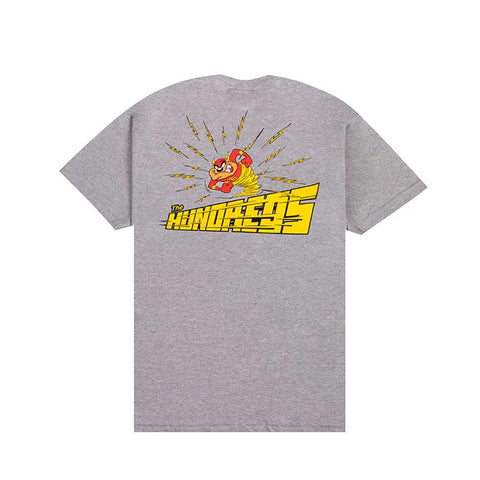 The Hundreds x Warner Bros. Flash Taz T-shirt - Athletic Heather