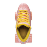 Impala Quad Skate - Pink/ Yellow top