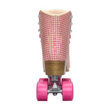 Impala Quad Skate - Pink Tartan Back