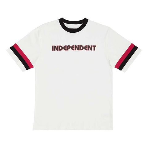 Independent Bauhaus S/S Jersey - Off White