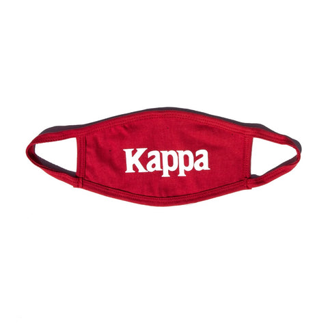Kappa Authentic Wilk Face Mask - Red