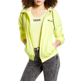 Vans Women's Kastle Turvey Windbreaker - Lemon model 