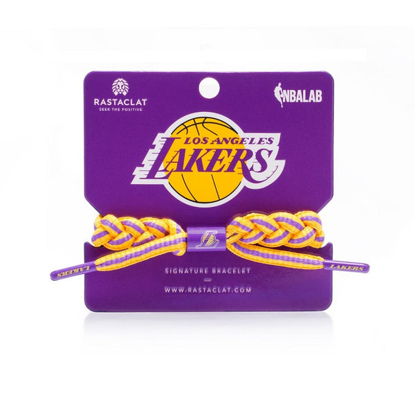 Rastaclat Los Angeles Lakers - Yellow/Purple
