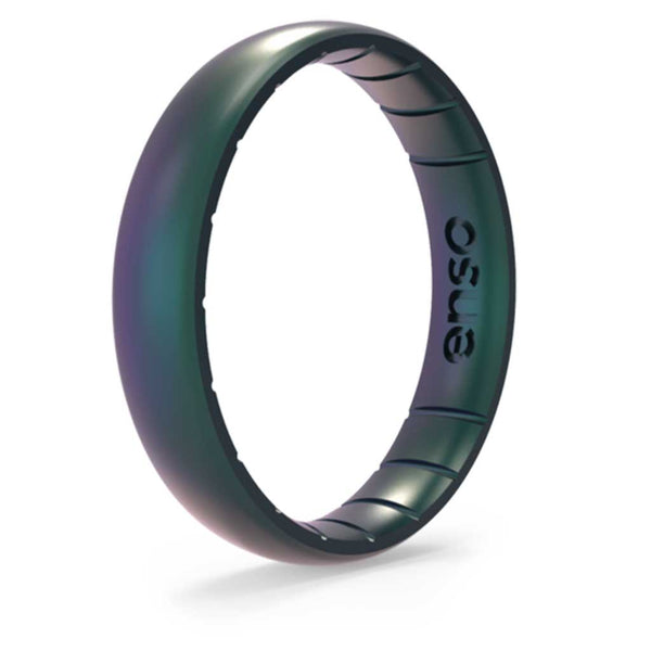 Enso Rings Legends Thin Silicone Ring - Mermaid
