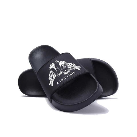 A Lost Cause Cheers Slides - Black