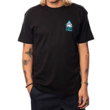 A Lost Cause Shark Party V2 Tee - Black2