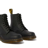 Dr. Martens Men's 1460 Greasy Lamper Leather Boots - Black pair