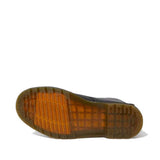 Dr. Martens Men's 1460 Greasy Lamper Leather Boots - Black bottom sole