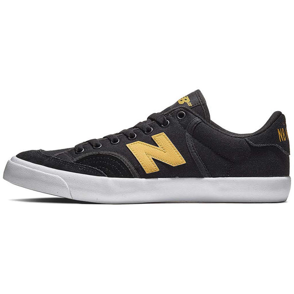 New Balance 212 - Black/Yellow Outer side