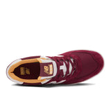 New Balance AM 574 Court - Burgundy/White Top