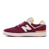 New Balance AM 574 Court - Burgundy/White Inner side