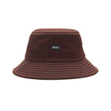 Obey Mac Bucket Hat - Sepia