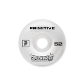 Primitive x DBS Rodriguez Ultra Instinct 52mm Wheel - White Back