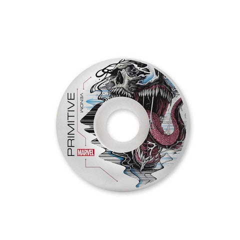 Primitive x Marvel Venom 52mm Wheel - White