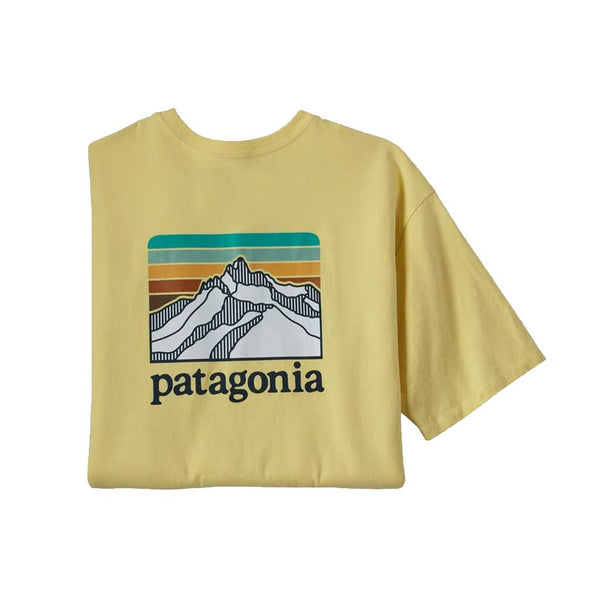 Patagonia P-6 Line Logo Ridge Pocket Tee - ISLY